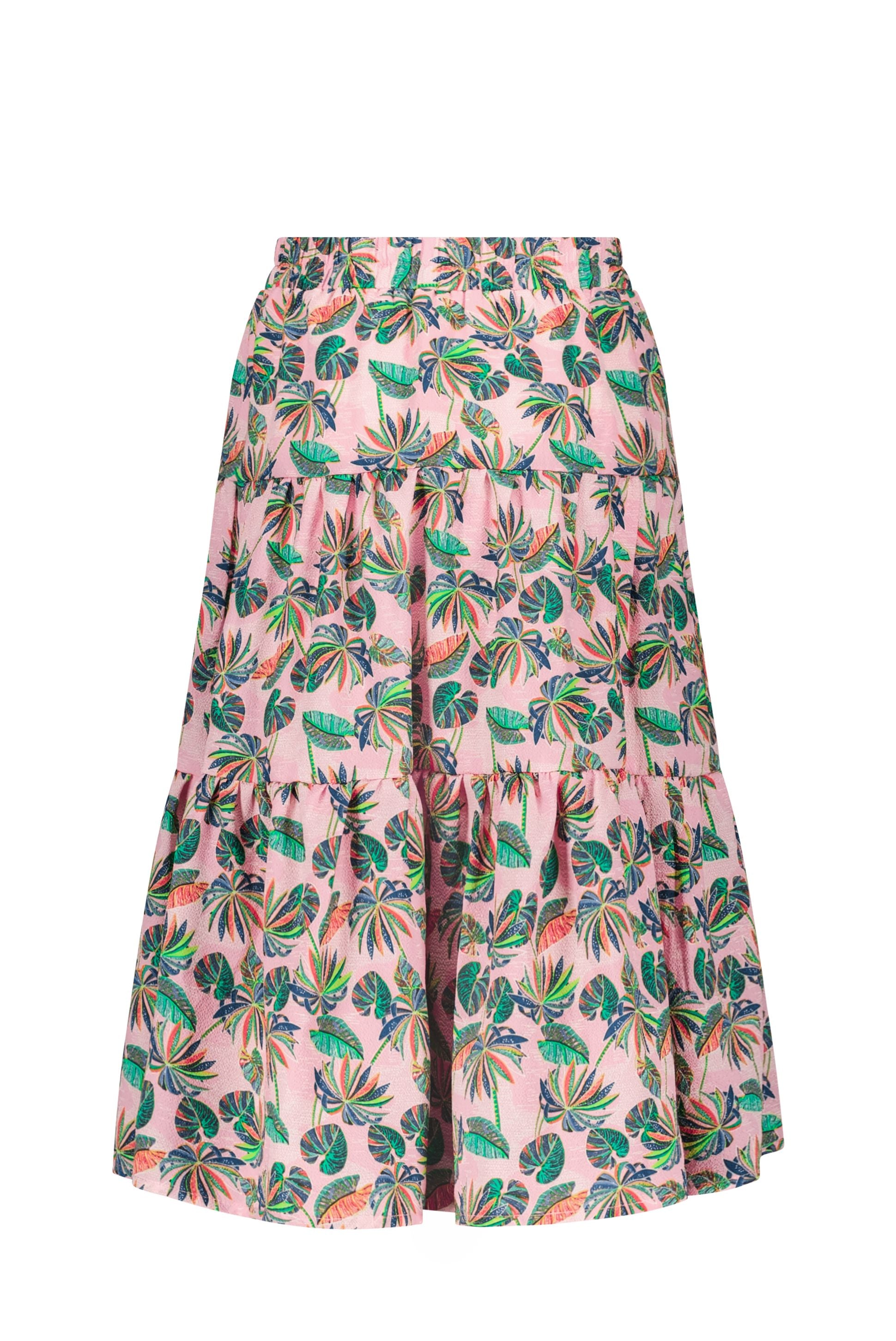 B.Nosy midi skirt w/ elasticated wb - mooiemerken.nl