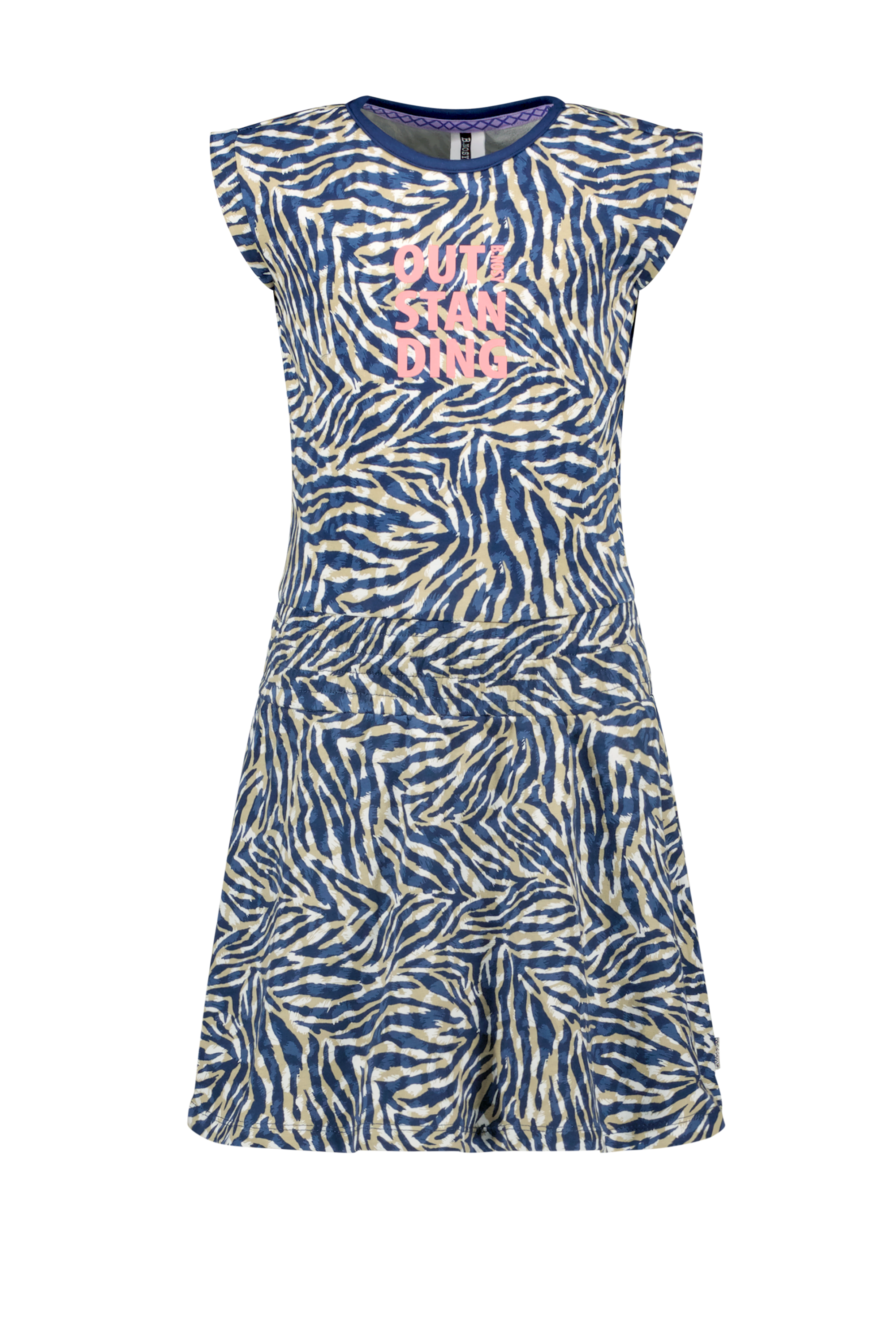 B.Nosy Girls Sleeveless Dress W/ Smock Waistband