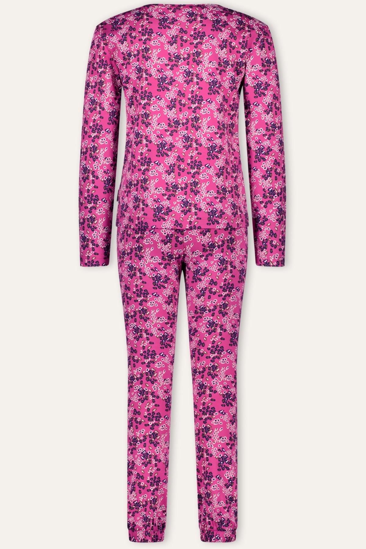 B.Nosy Sabine Pyjama Set White Stripes