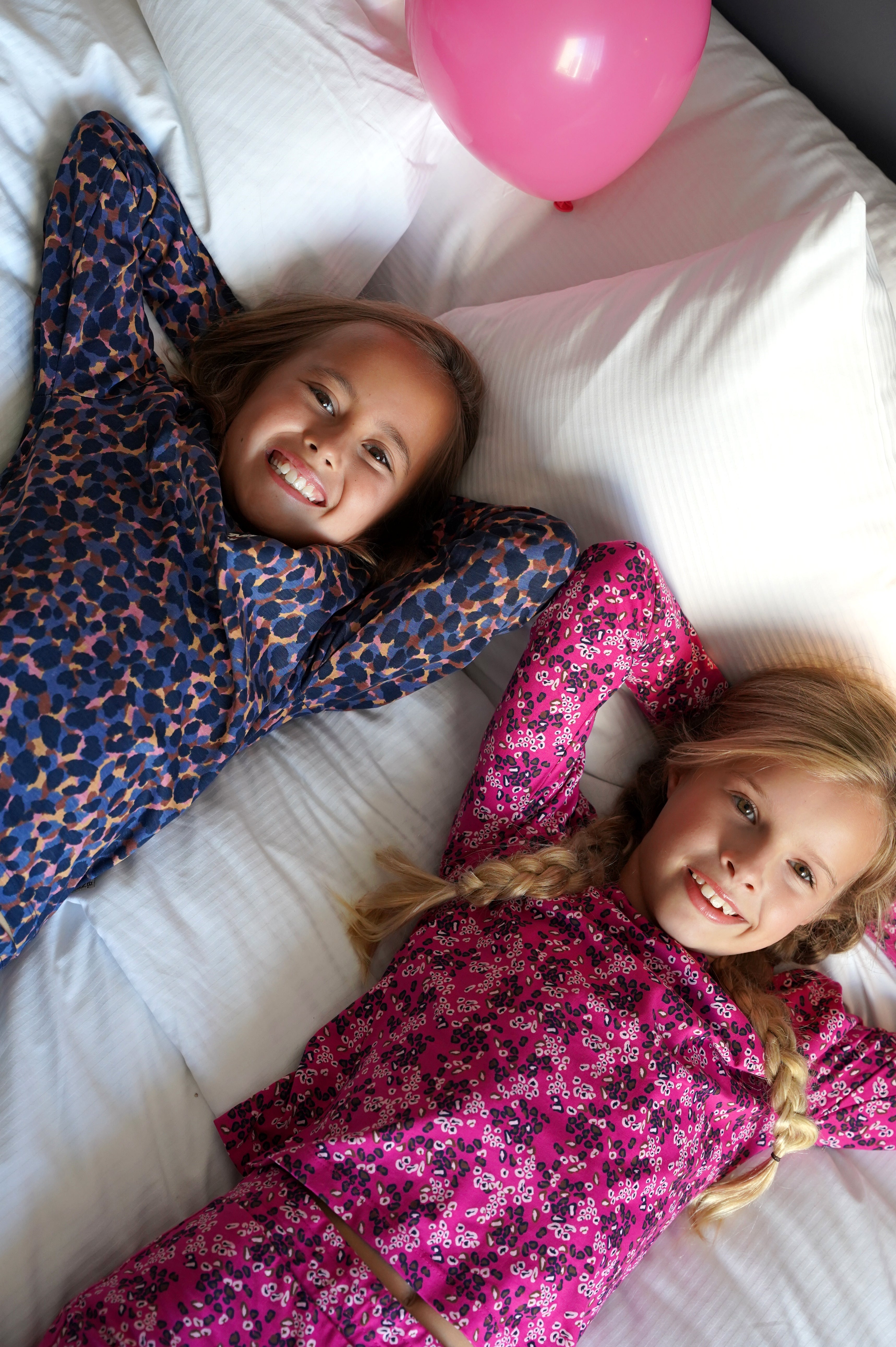 B.Nosy Sabine Pyjama Set White Stripes