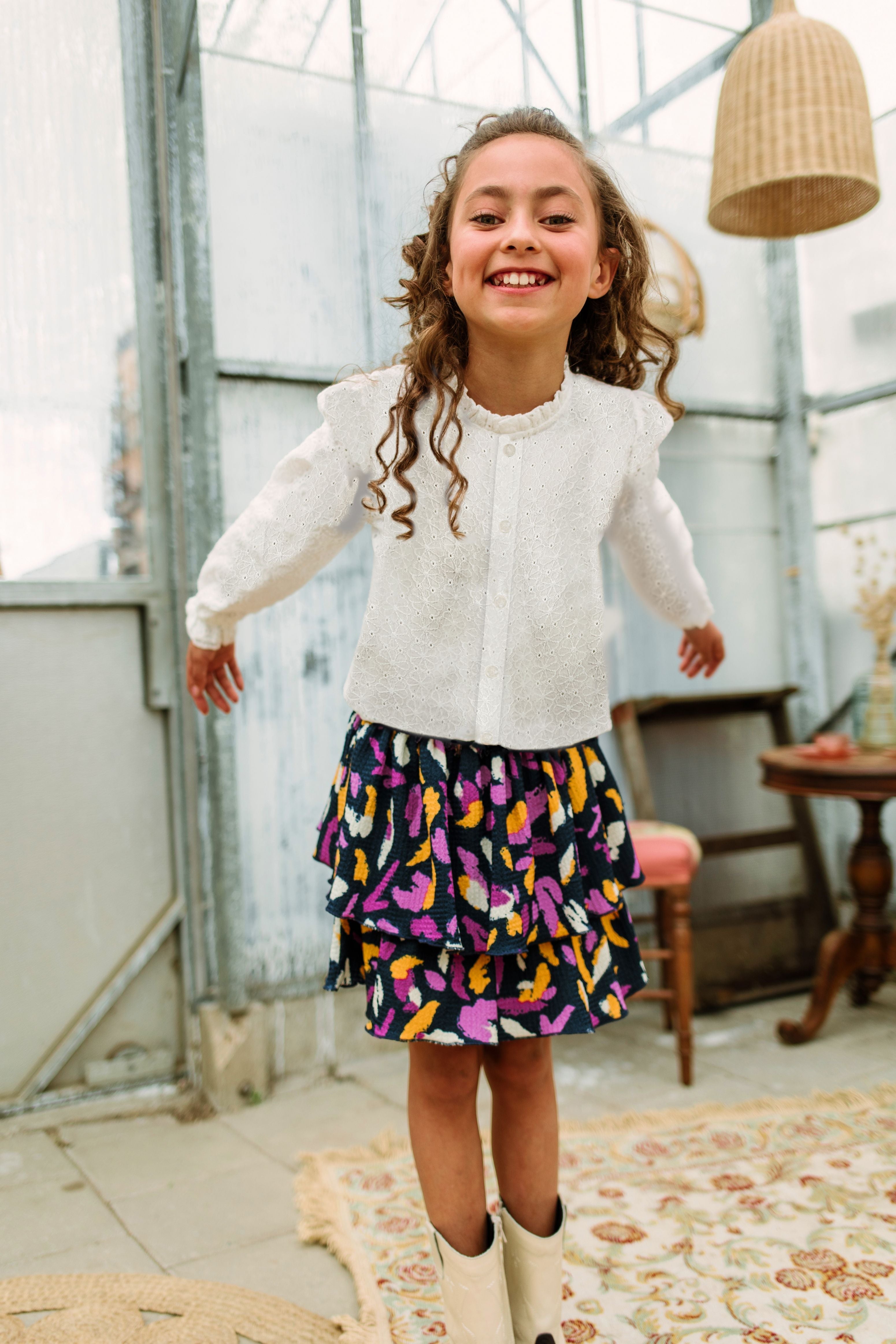 B.Nosy Fee Blouse Wit