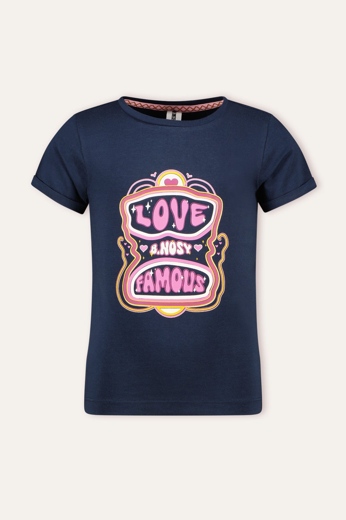B.Nosy Felice T-Shirt Navy