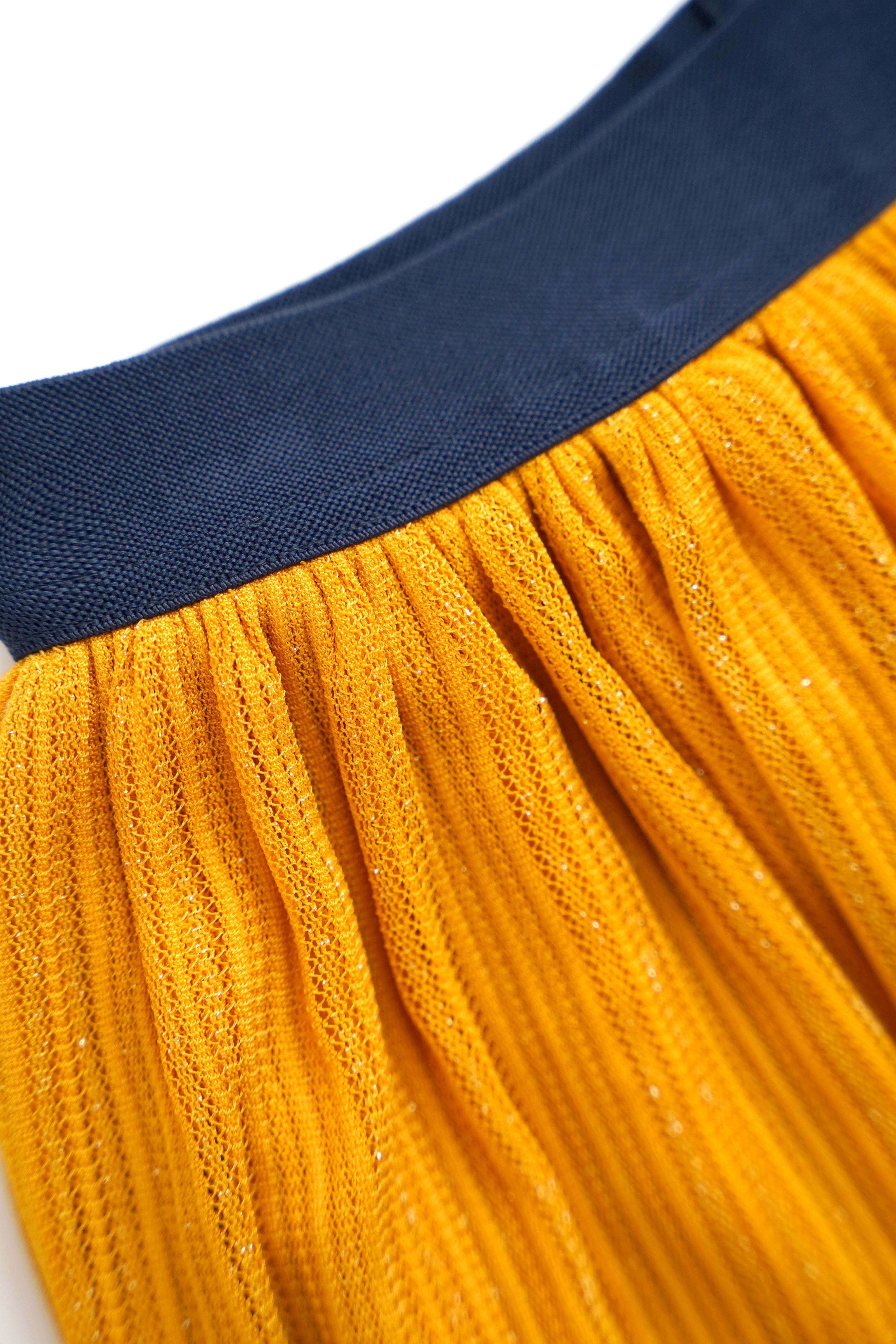 B.Nosy Fires Glitter Rok Geel