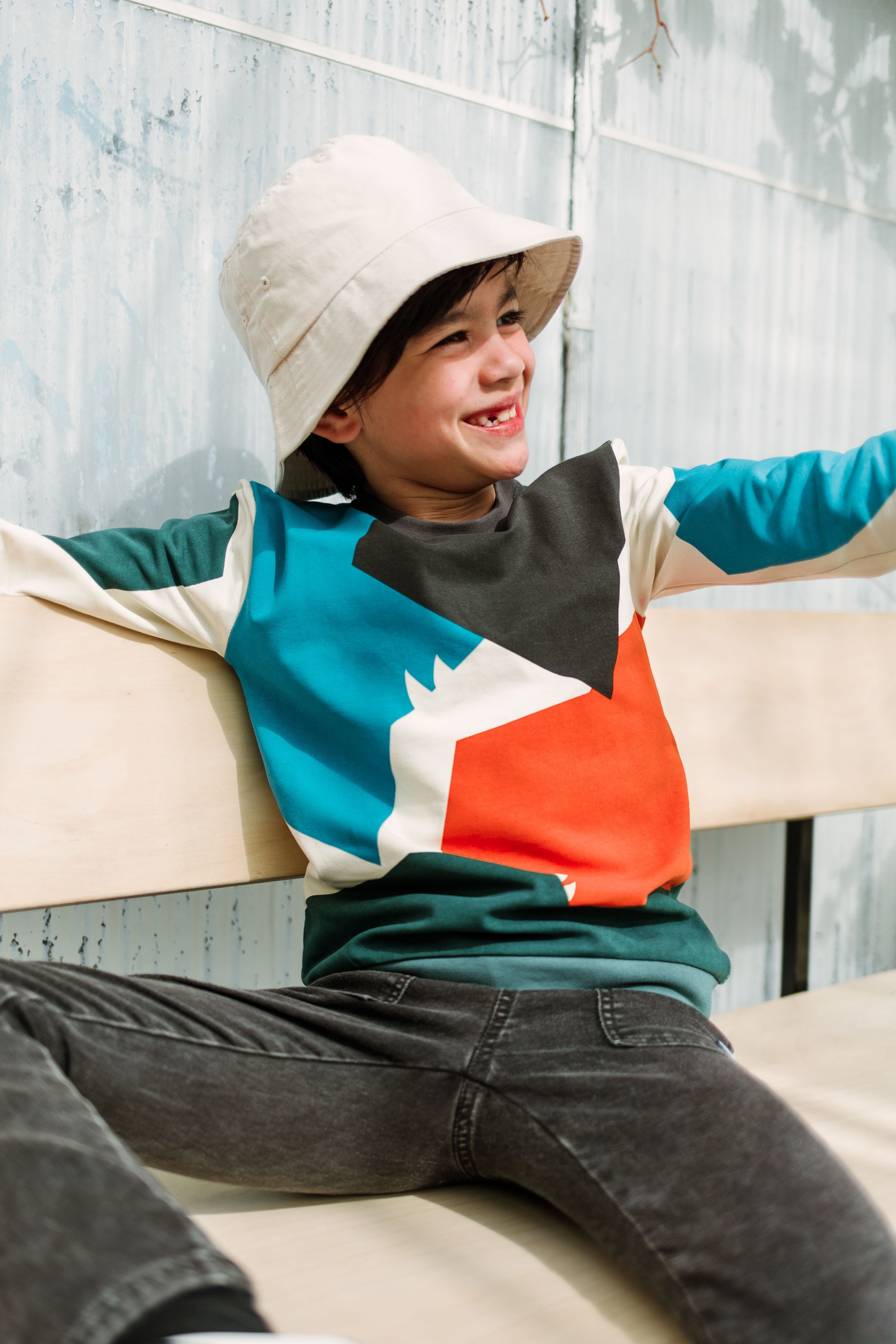 B.Nosy Reda Sweater Multi