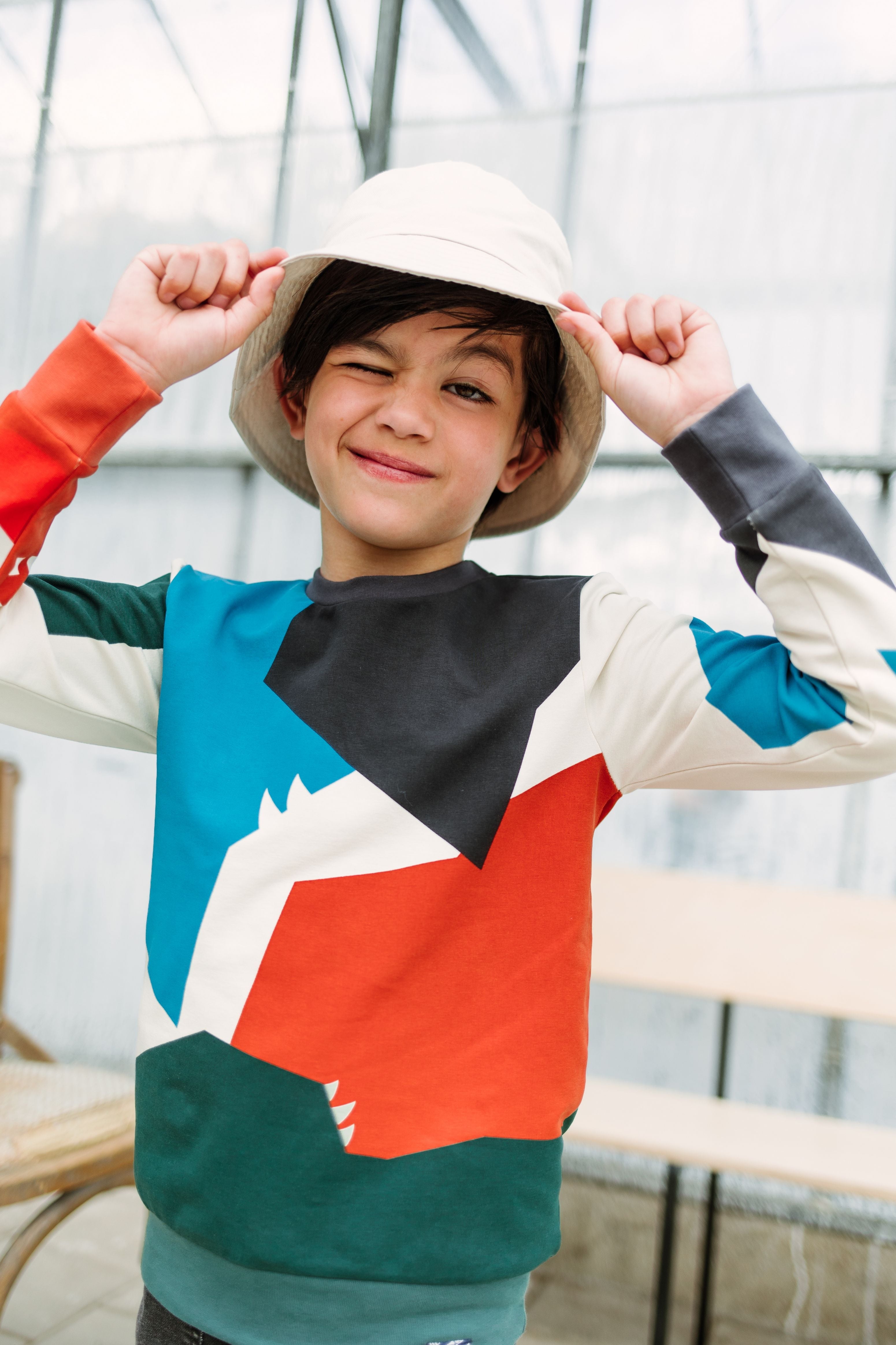 B.Nosy Reda Sweater Multi