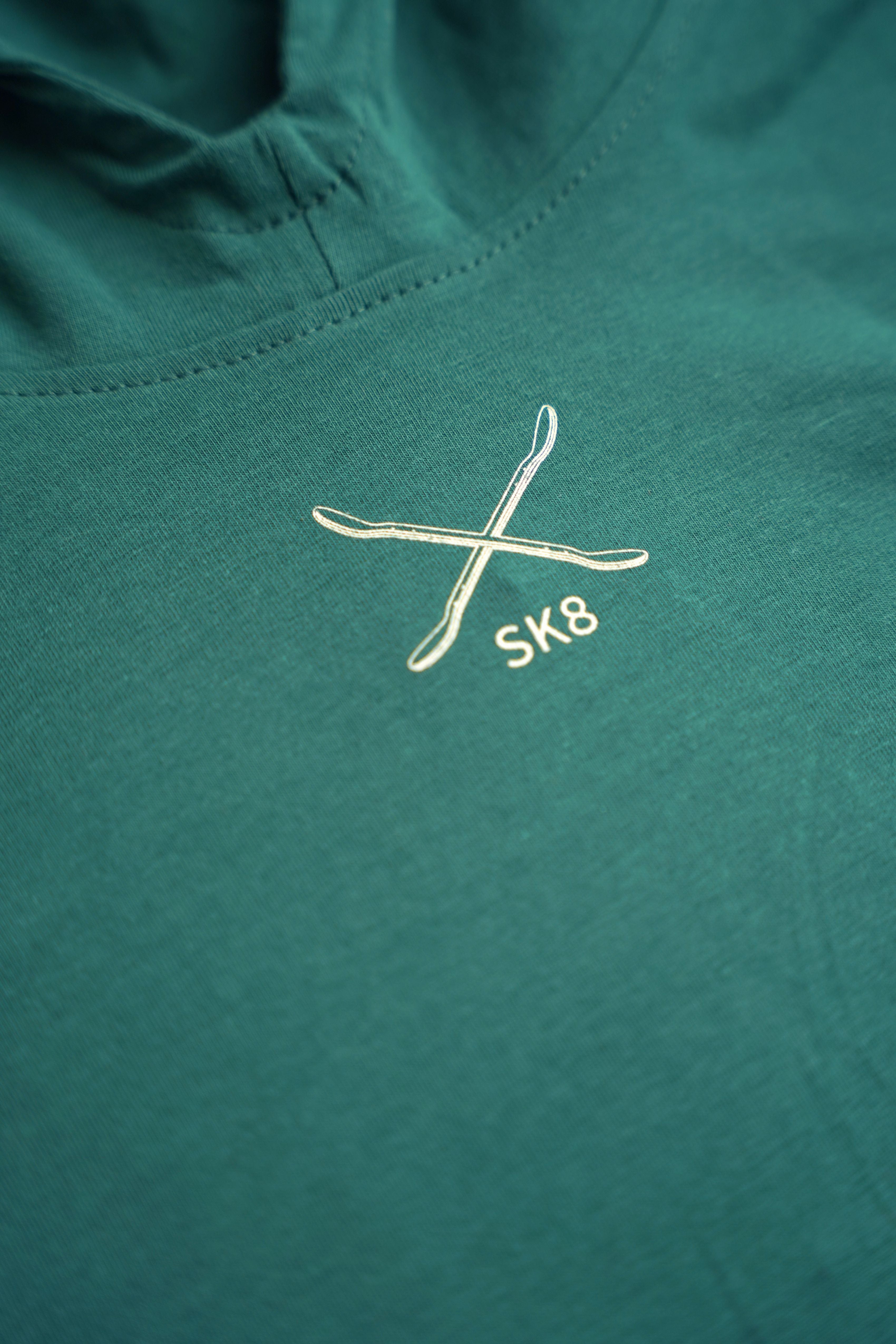 B.Nosy Rens Hoodie Groen