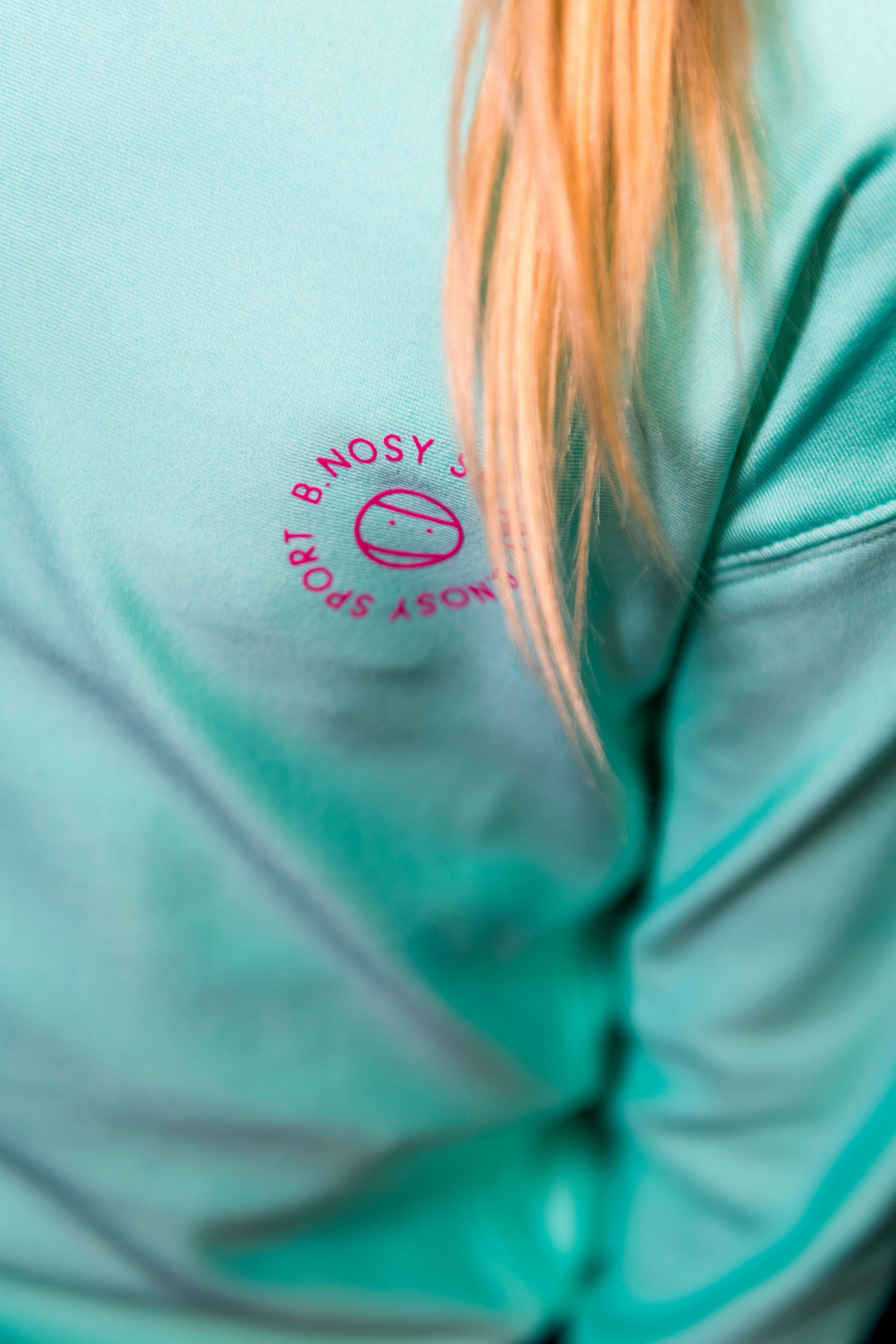 B.Nosy Abby Sweater Aqua