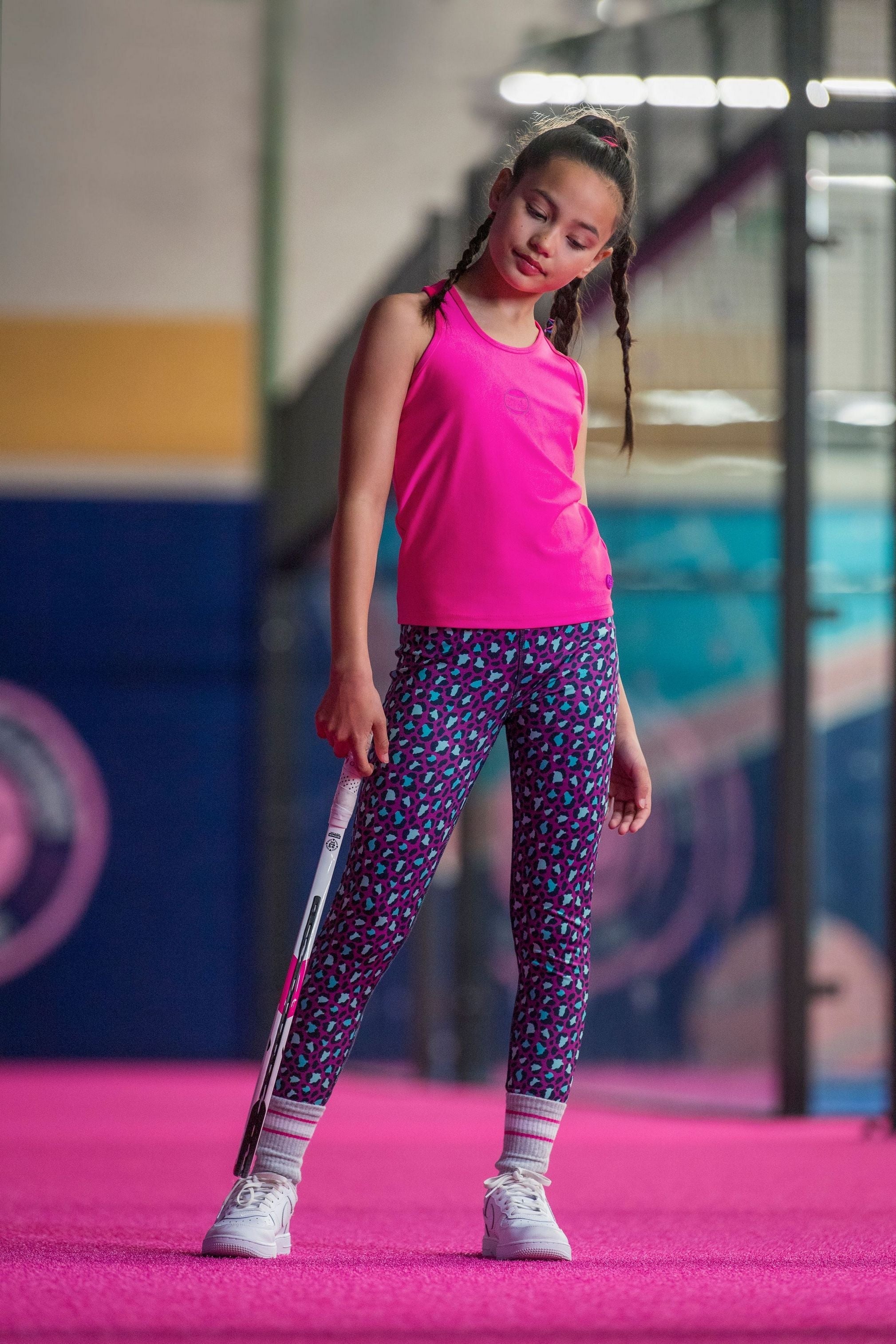 B.Nosy Airen Tanktop Roze