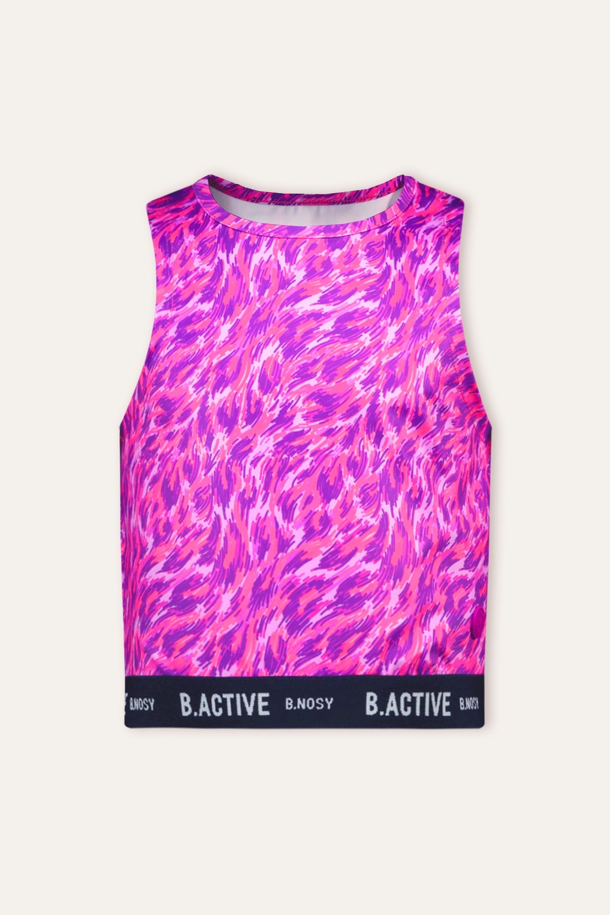 B.Nosy Amy Tanktop Roze