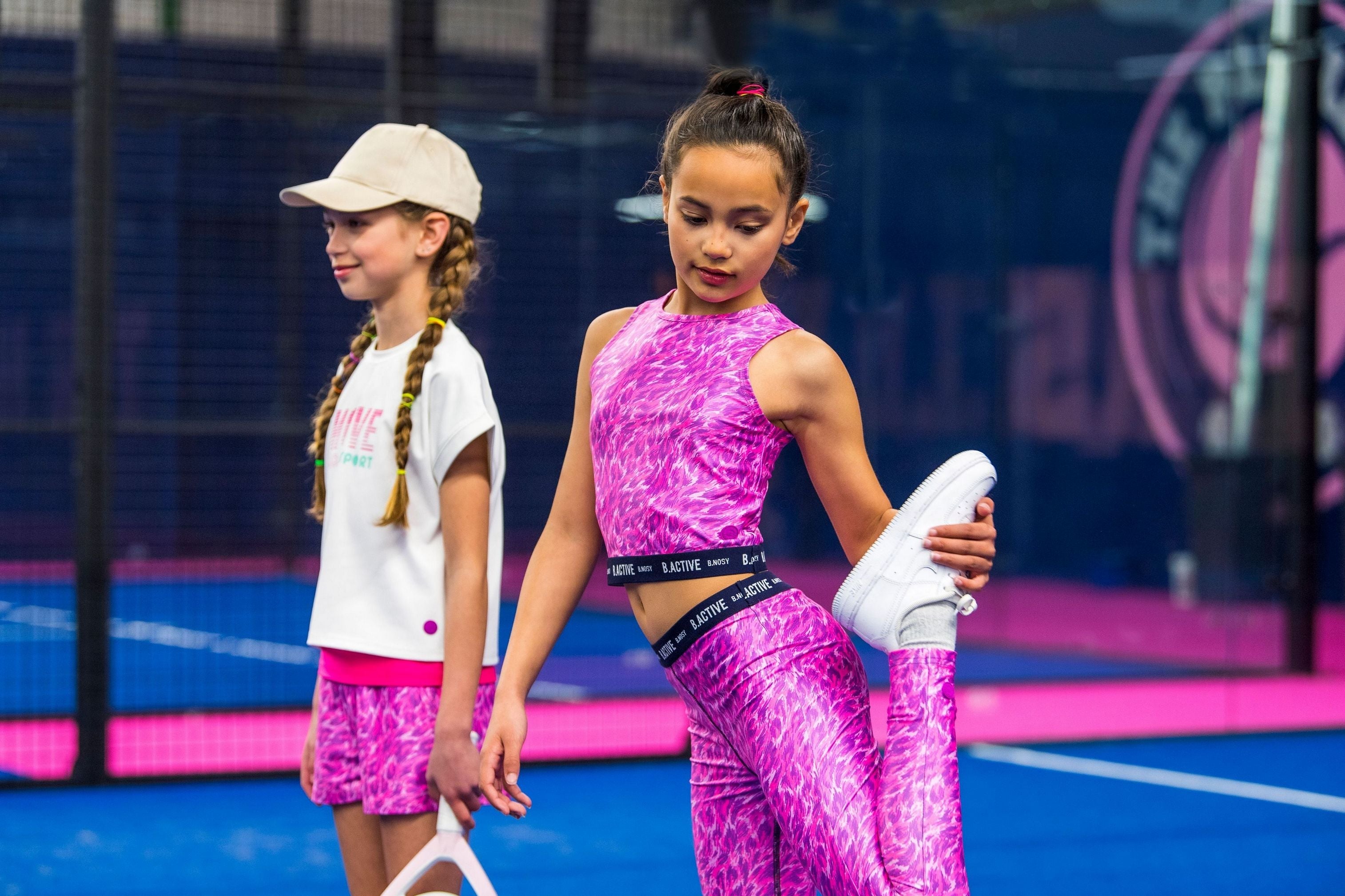 B.Nosy Amy Tanktop Roze