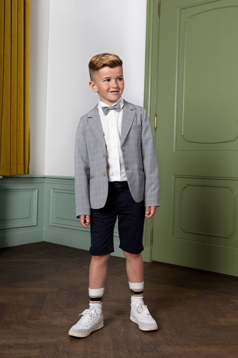 GARÇON check blazer - Le Chic Fashion