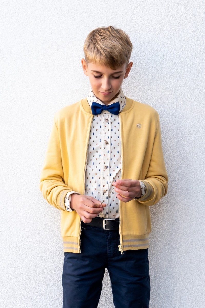 ADAM -Sweater - Red&Blu