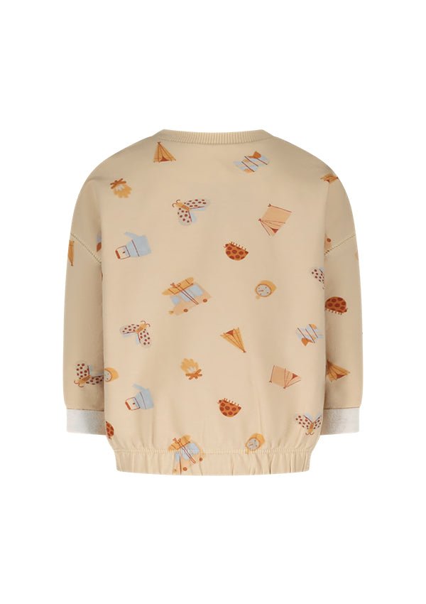 Alex sweater print - The New Chapter Store