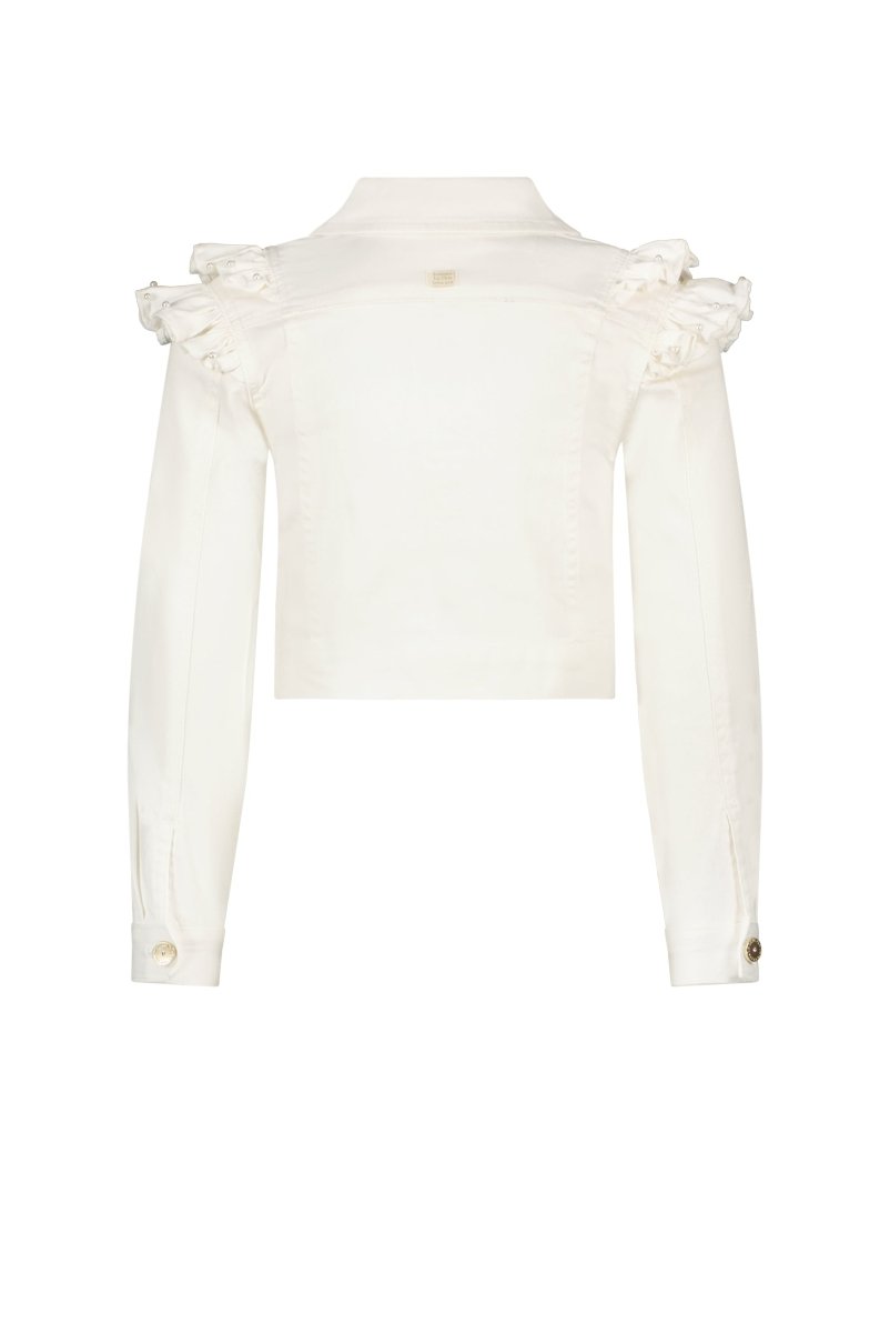 ALLY ruffles at armhole jacket Spring/Summer '24 - Le Chic Fashion