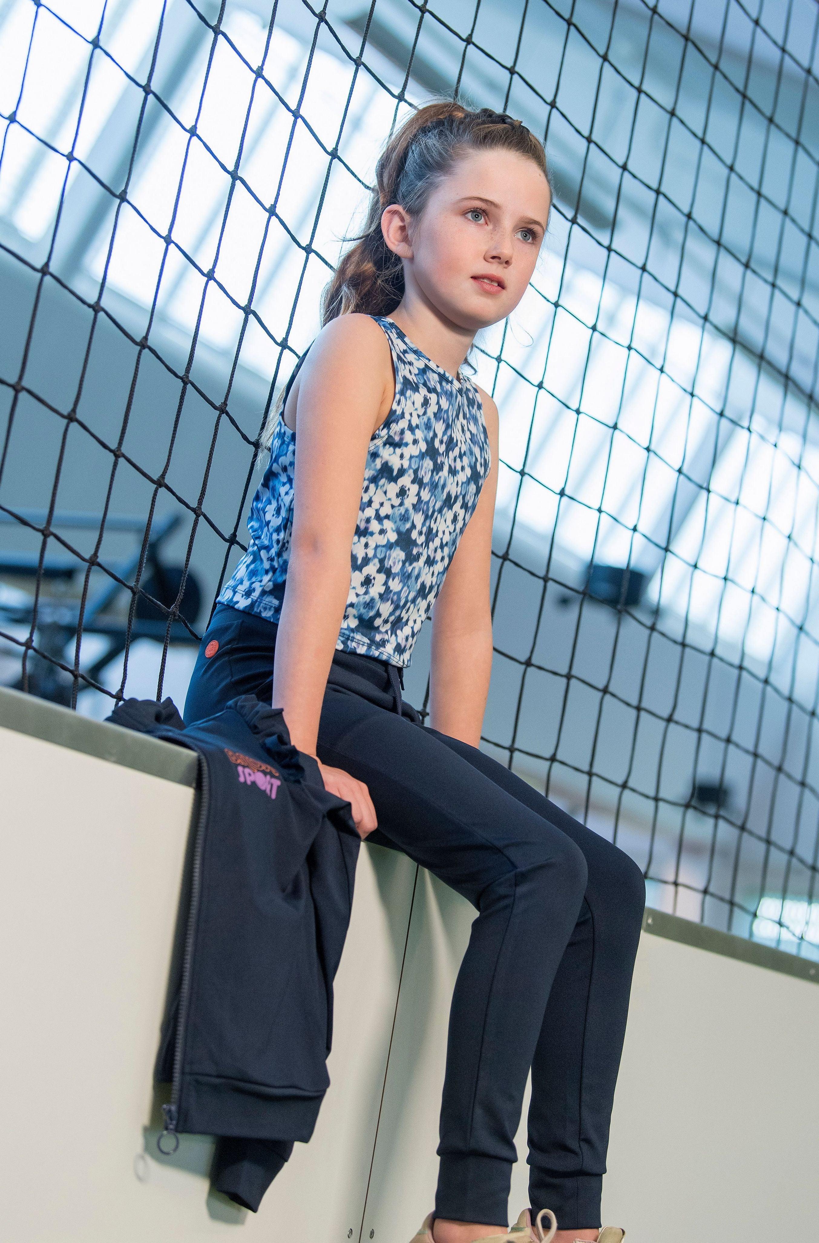 B.Nosy Alyssa Trousers Navy - B.Nosy