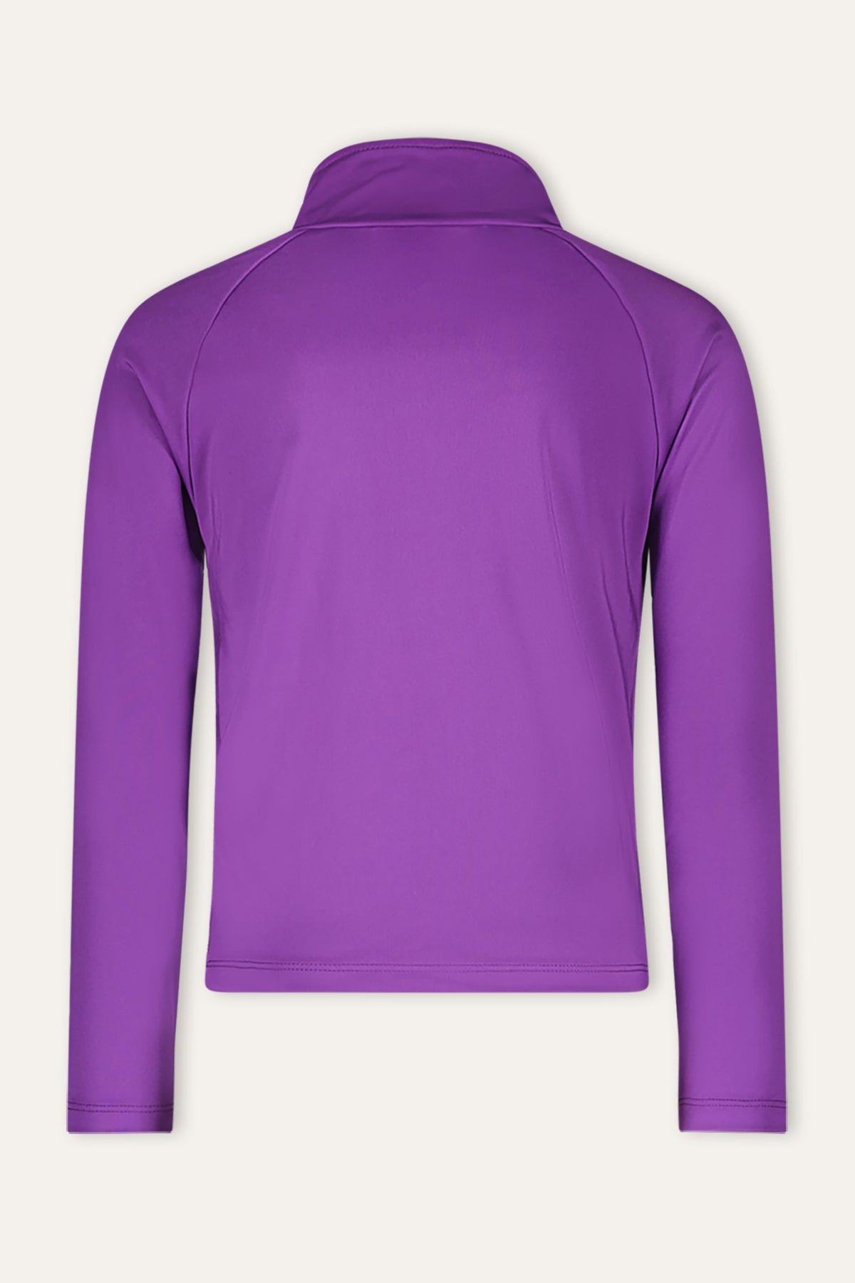 B.Nosy Amber Sweater electic grape - B.Nosy