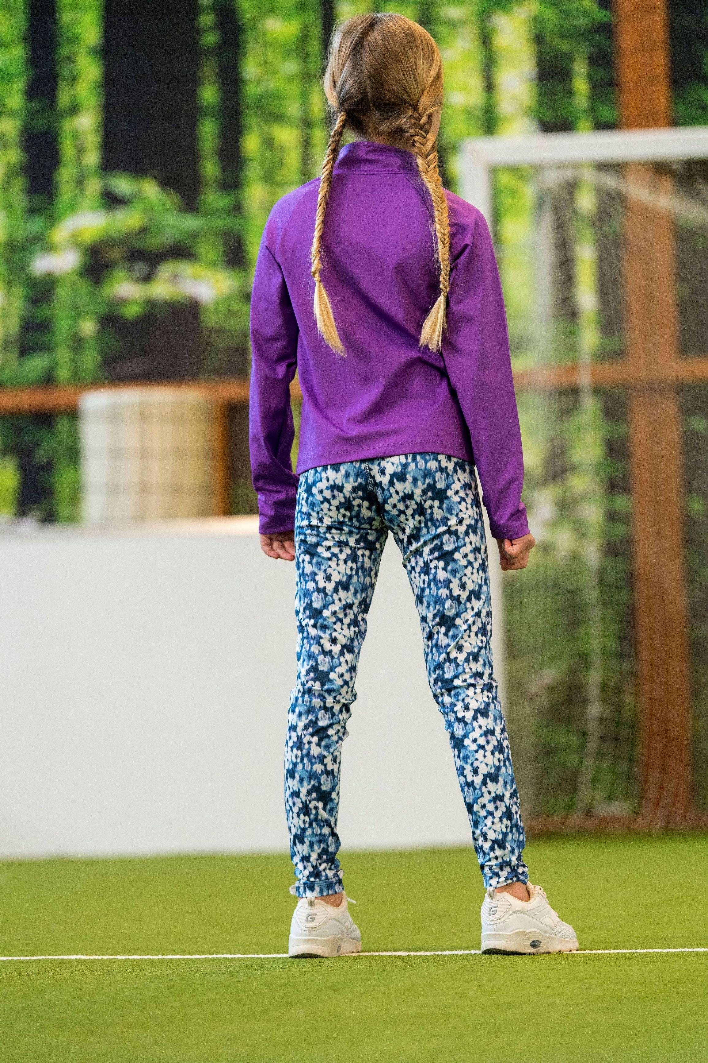 B.Nosy Amber Sweater electic grape - B.Nosy