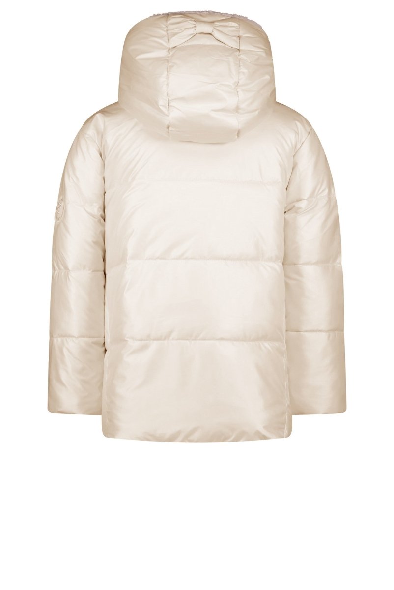 BABELY big bow puffy coat - Le Chic Fashion