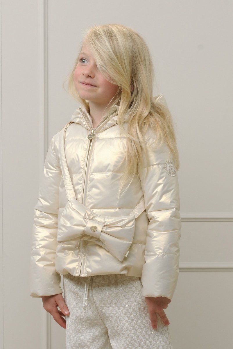 BABSHA metal-look coat Spring/Summer '24 - Le Chic Fashion