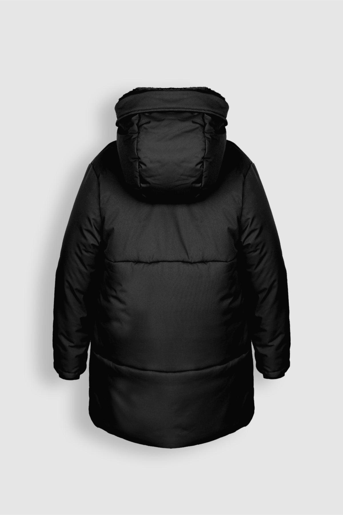 Belvina lange winterjas met capuchon - NoNo Kidswear