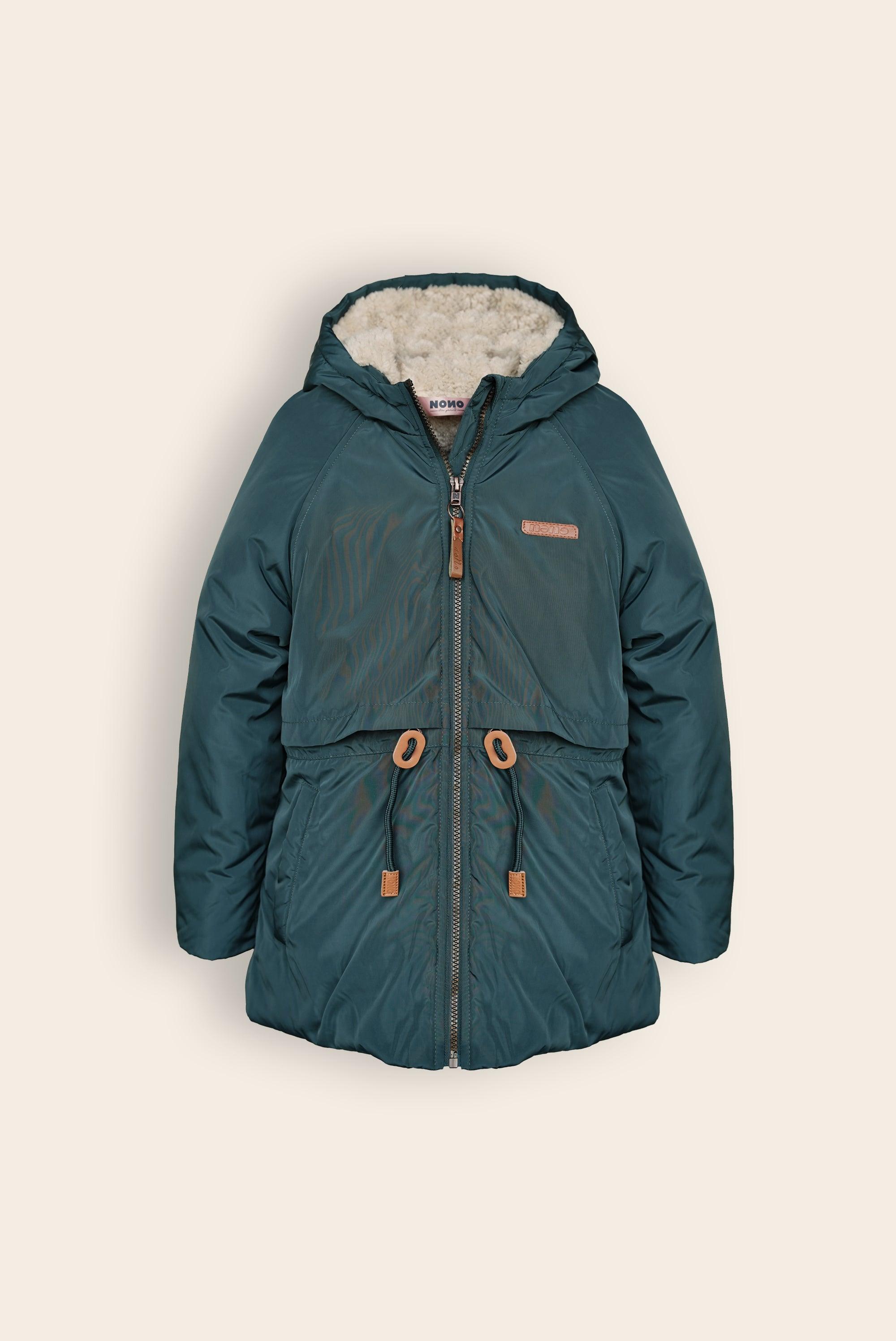 Billie Jean Trenchcoat met Padding - NoNo Kidswear