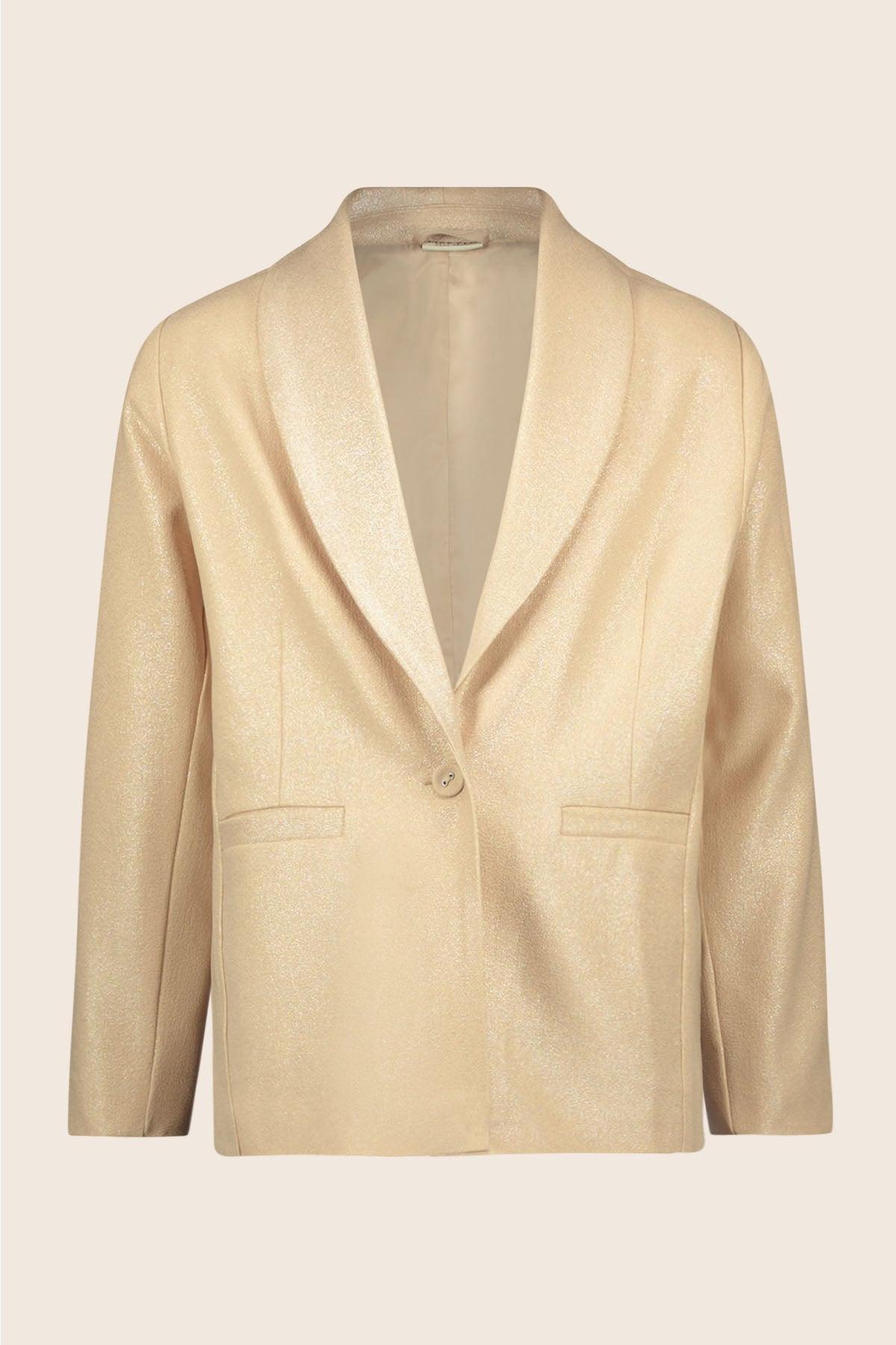 LikeFLO Blazer Alice Champagne - LikeFlo