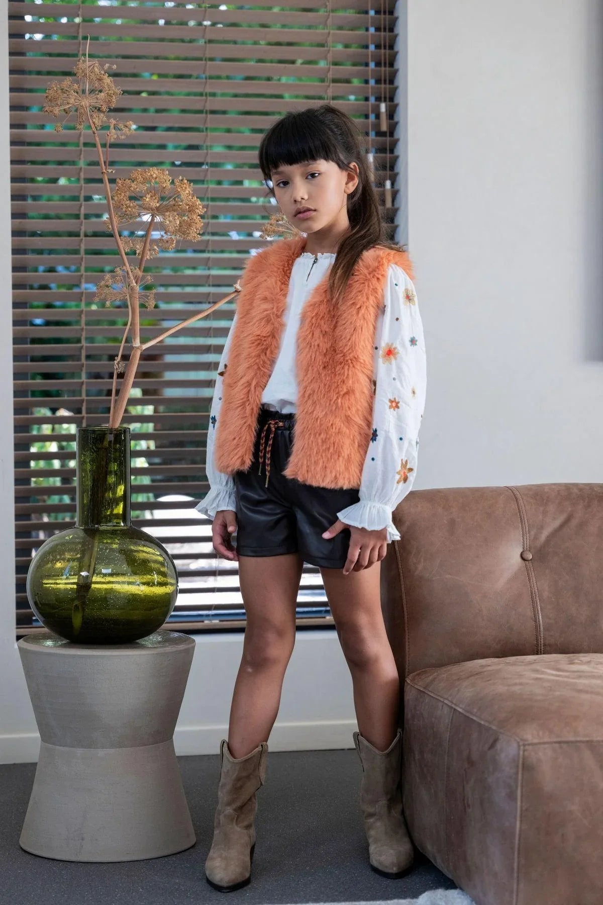 LikeFLO Blouse Carmen Off White - LikeFlo