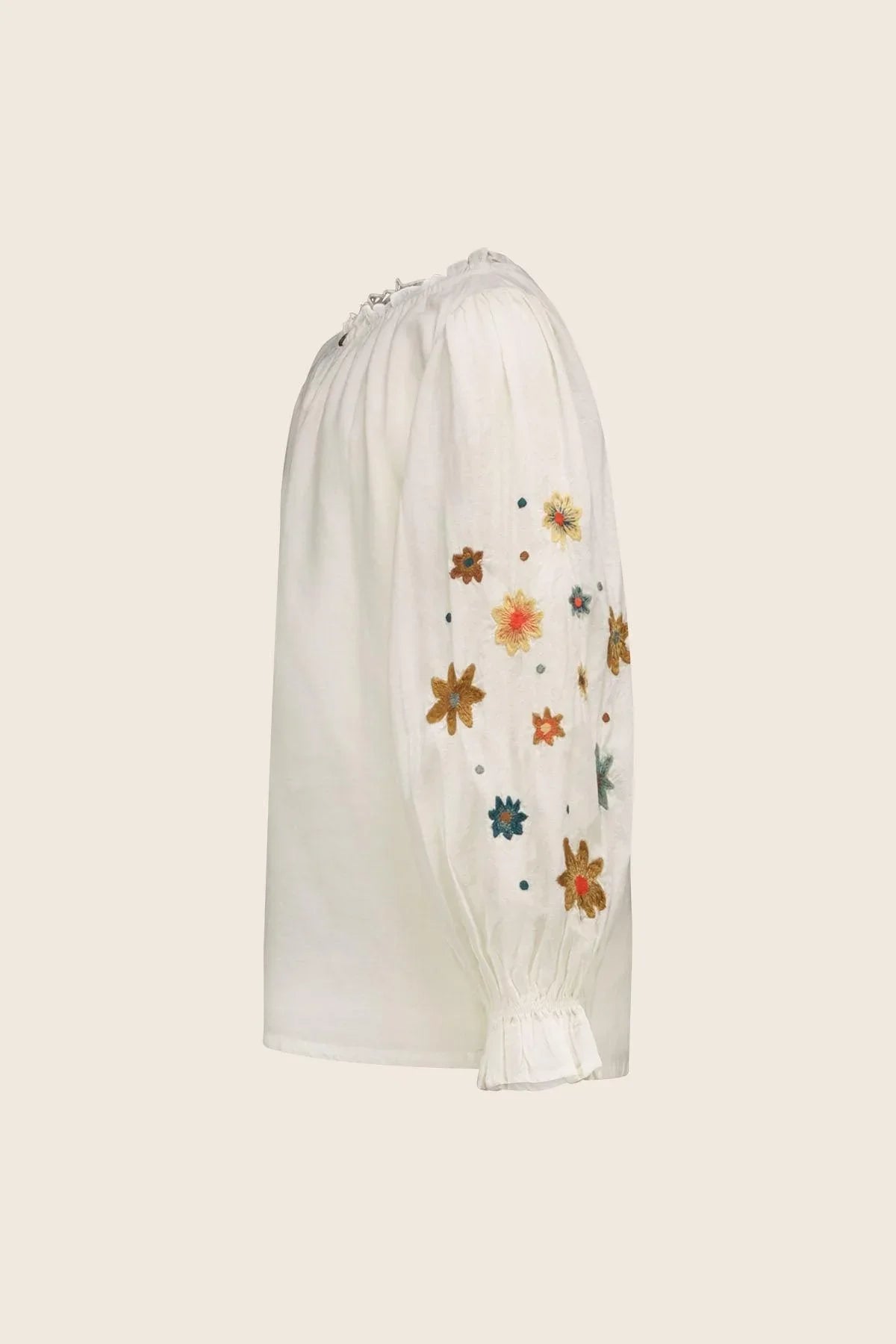 LikeFLO Blouse Carmen Off White - LikeFlo