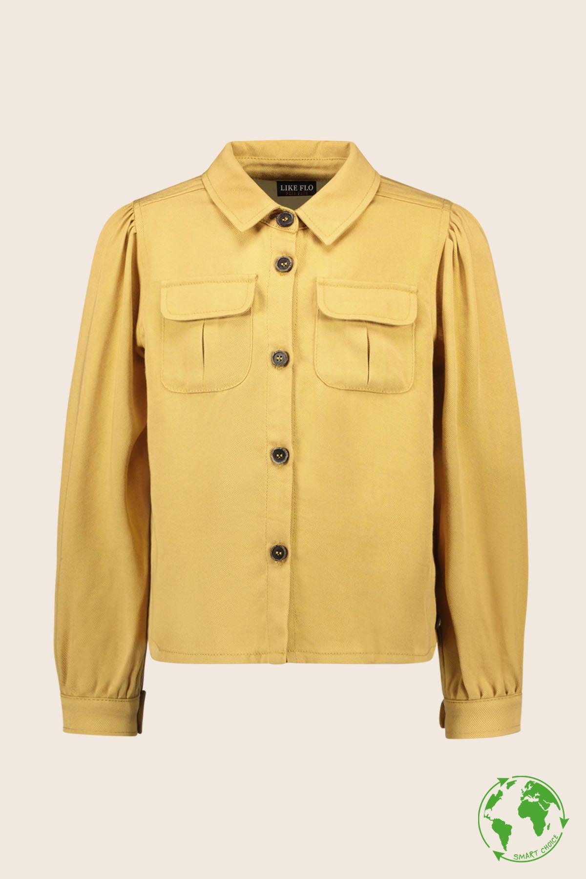 LikeFLO Blouse Celine Camel - LikeFlo