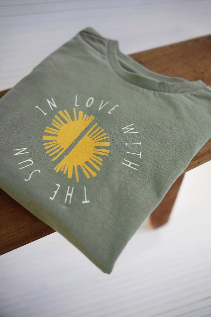 Bo t-shirt green - The New Chapter Store