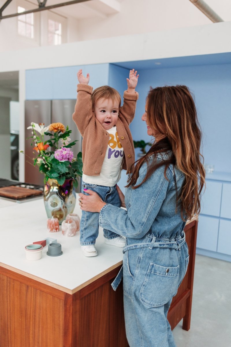 Bobbi vest bruin - The New Chapter Store