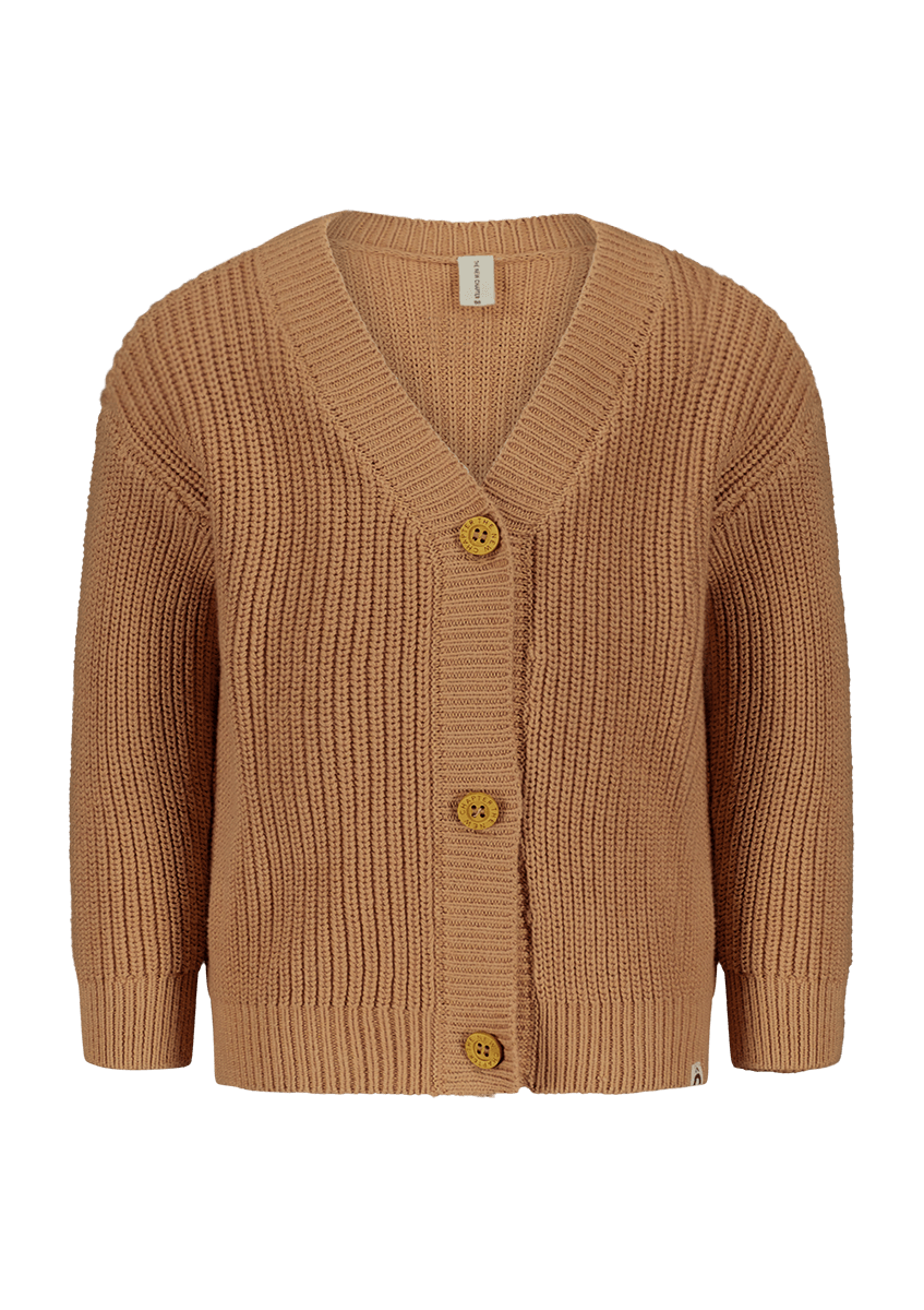Bobbi vest bruin - The New Chapter Store