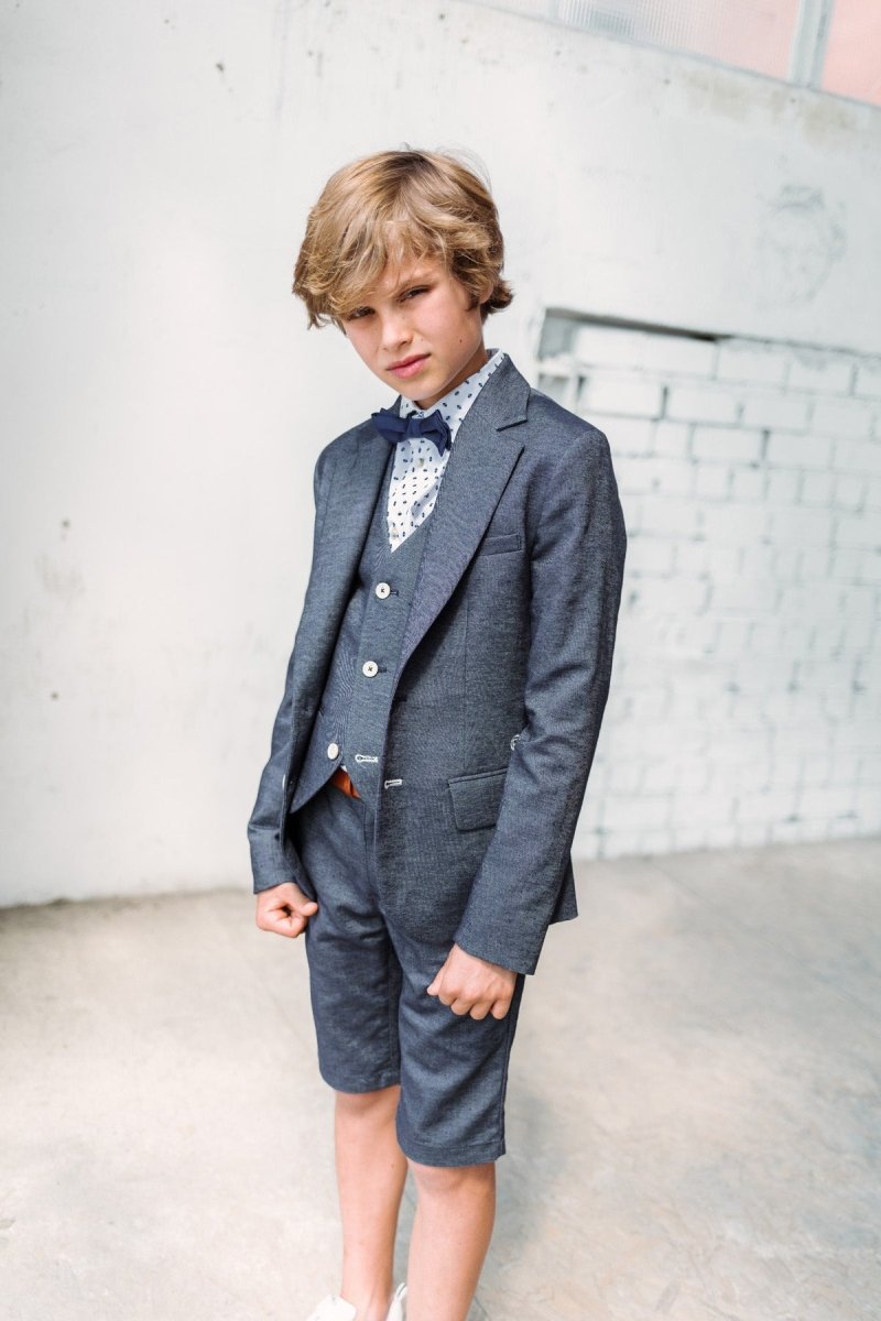 Bodhi Blazer indigo -Blazers - Red+Blu