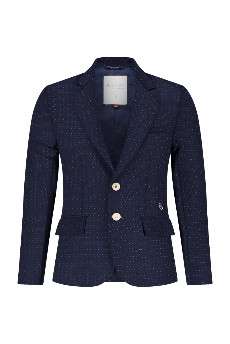 Bodin blazer blauw -Blazers - Red+Blu