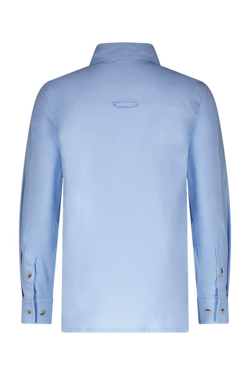 Boris overhemd blauw -Blouses - Red+Blu