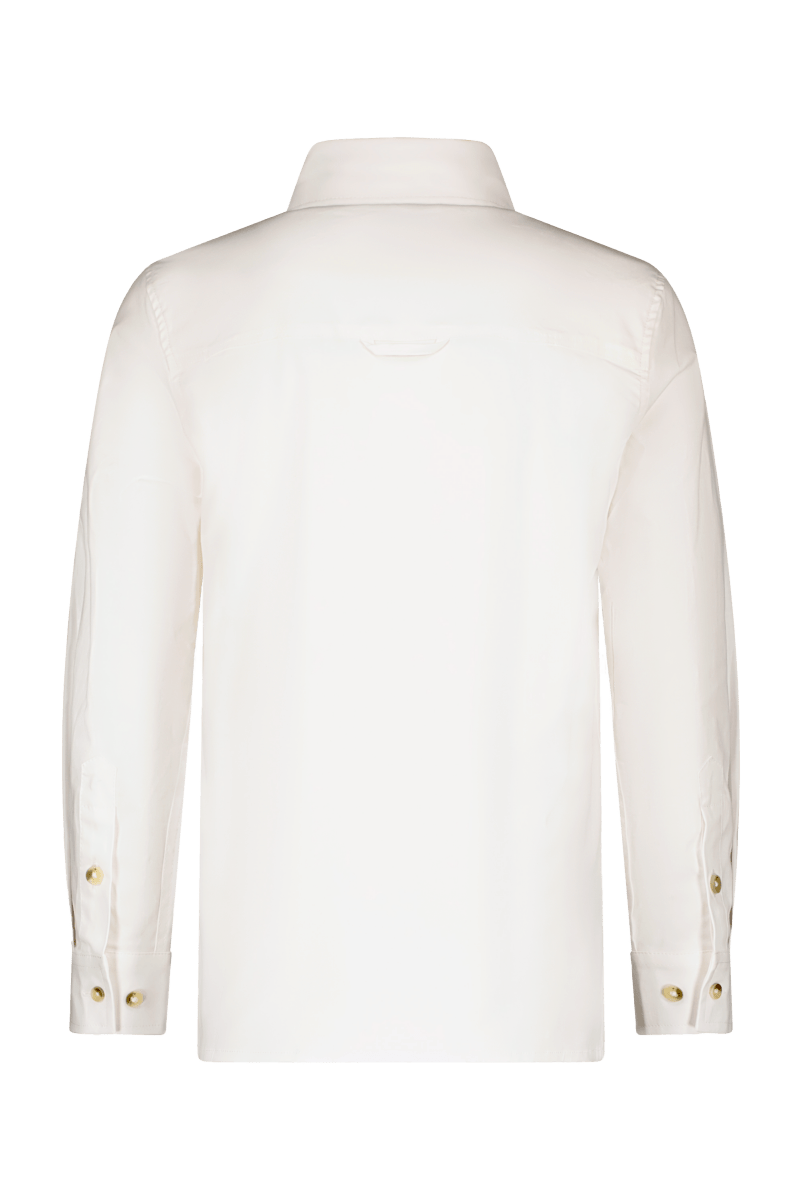 Boris overhemd wit -Blouses - Red+Blu