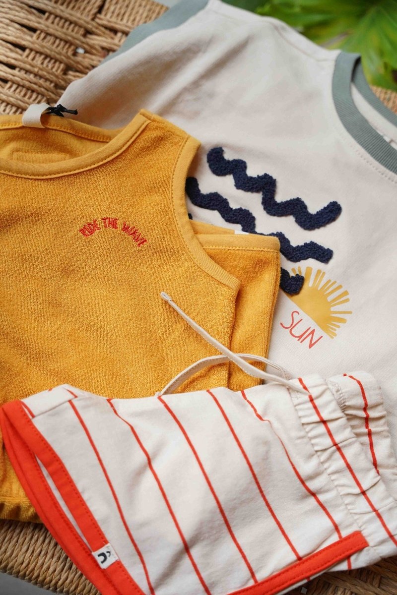 Caine sweater beige - The New Chapter Store