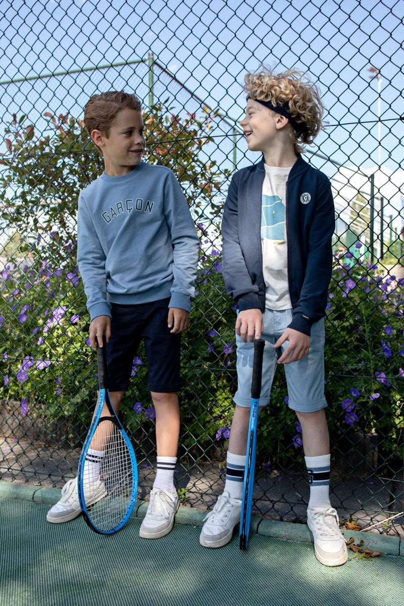 DRAKE GARÇON twill short - Le Chic Fashion