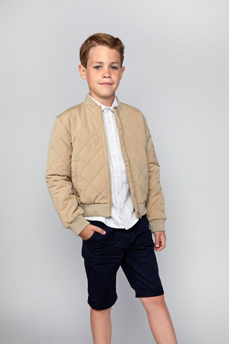 GARÇON twill short - Le Chic Fashion