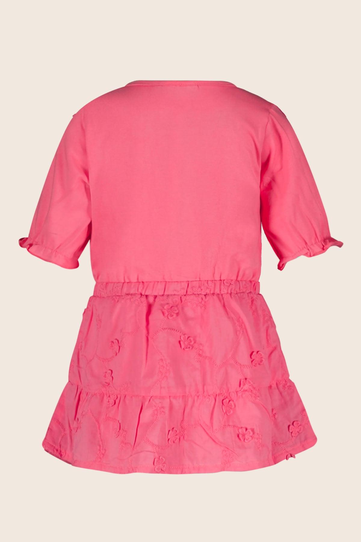 LikeFLO Dress Trijntje Metallic Pink - LikeFlo