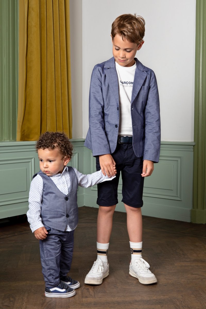 GARÇON baby shirt - Le Chic Fashion