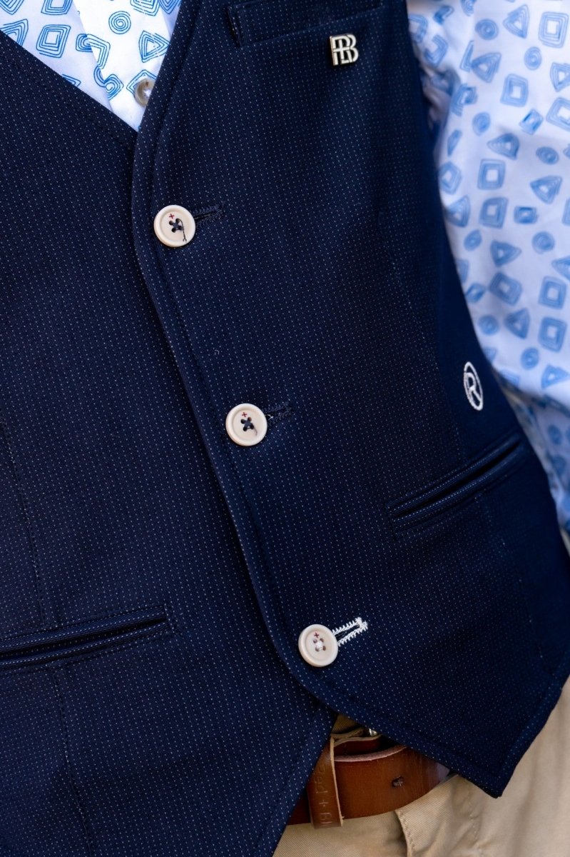 EVERT -Gilet - Red&Blu