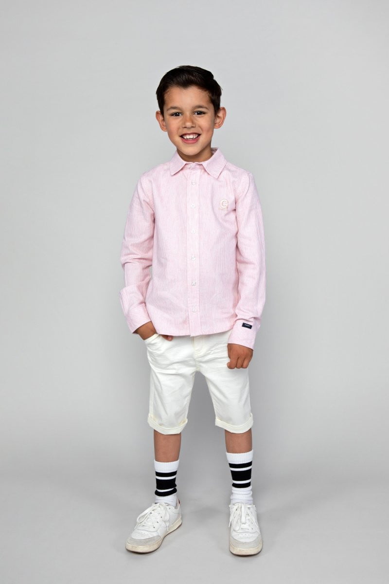 GARÇON striped shirt - Le Chic Fashion