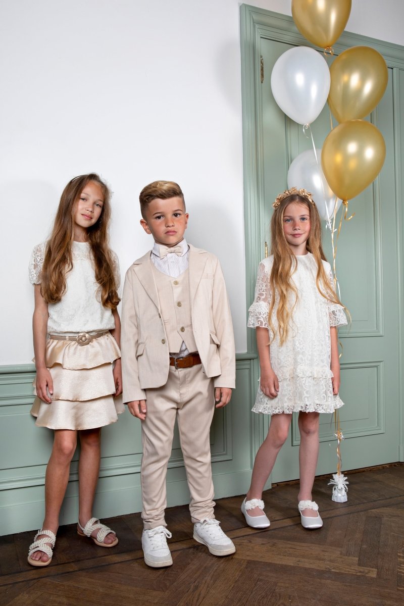 GARÇON herringbone blazer - Le Chic Fashion