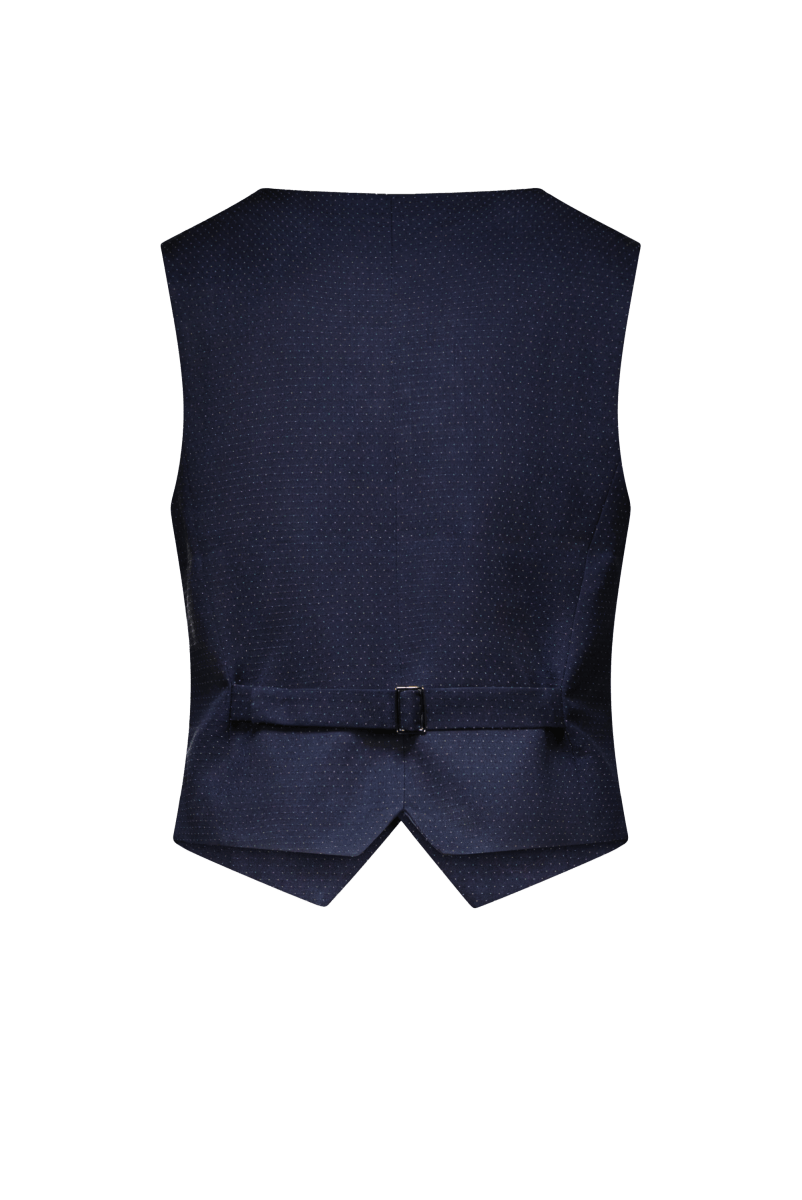 Gavin gilet blauw -Gilets - Red+Blu