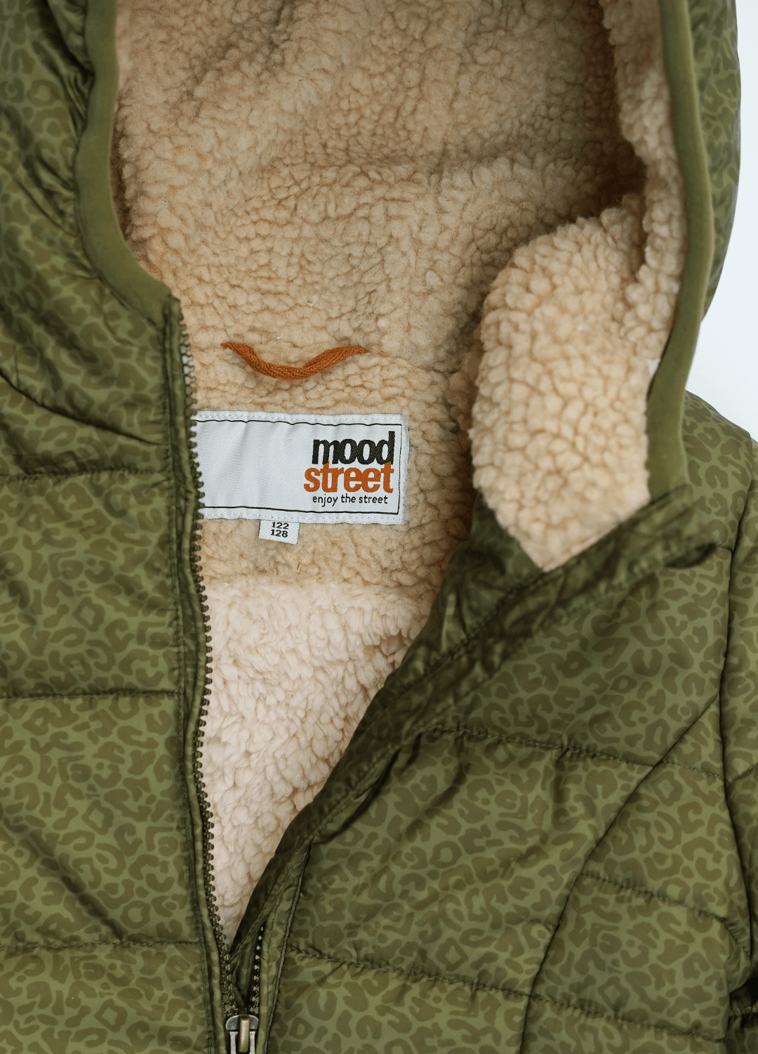 Gewatteerde Jas - M307-5209-470-134140