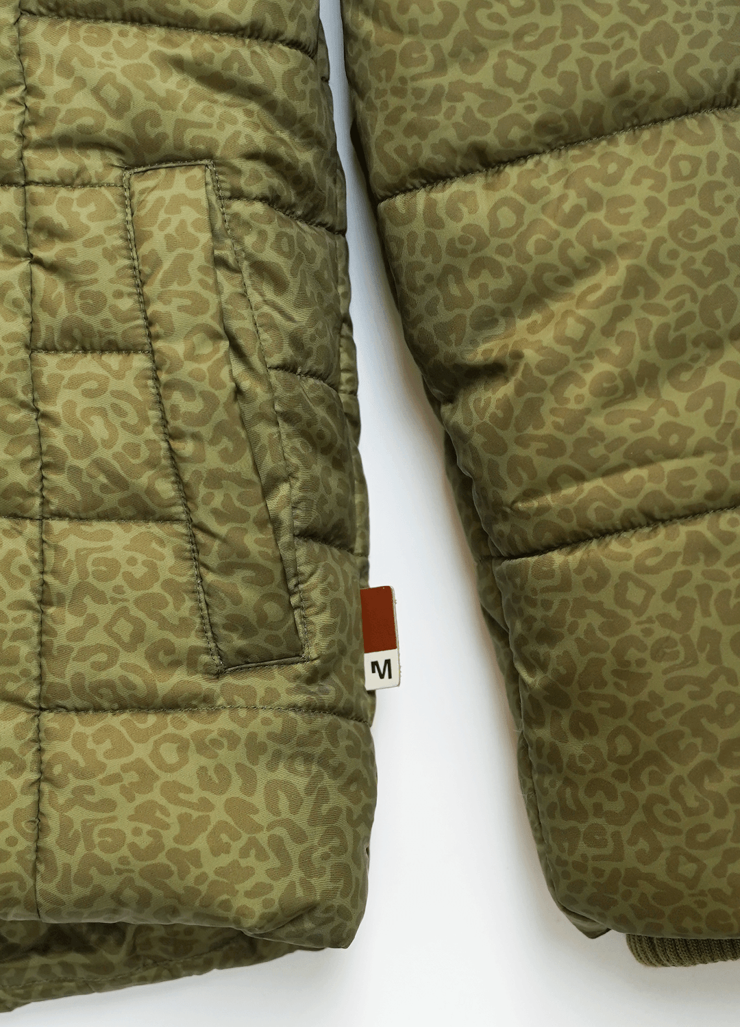 Gewatteerde Jas - M307-5209-470-134140