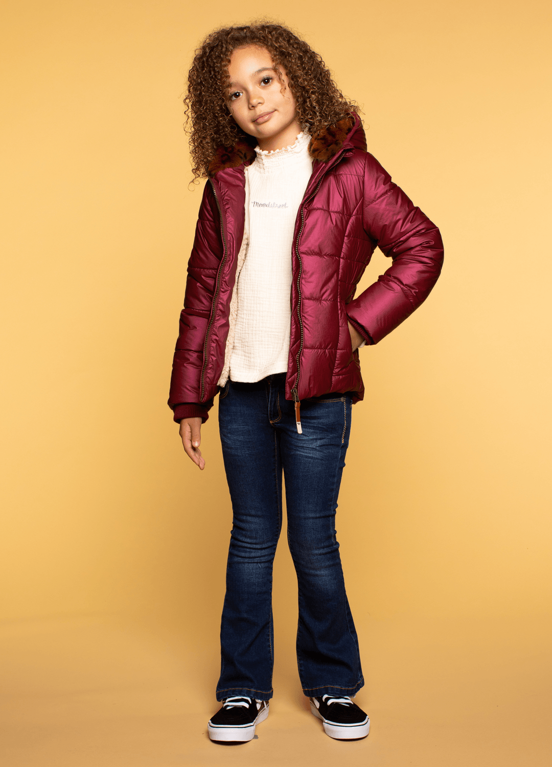 Gewatteerde Jas - M307-5209-470-134140