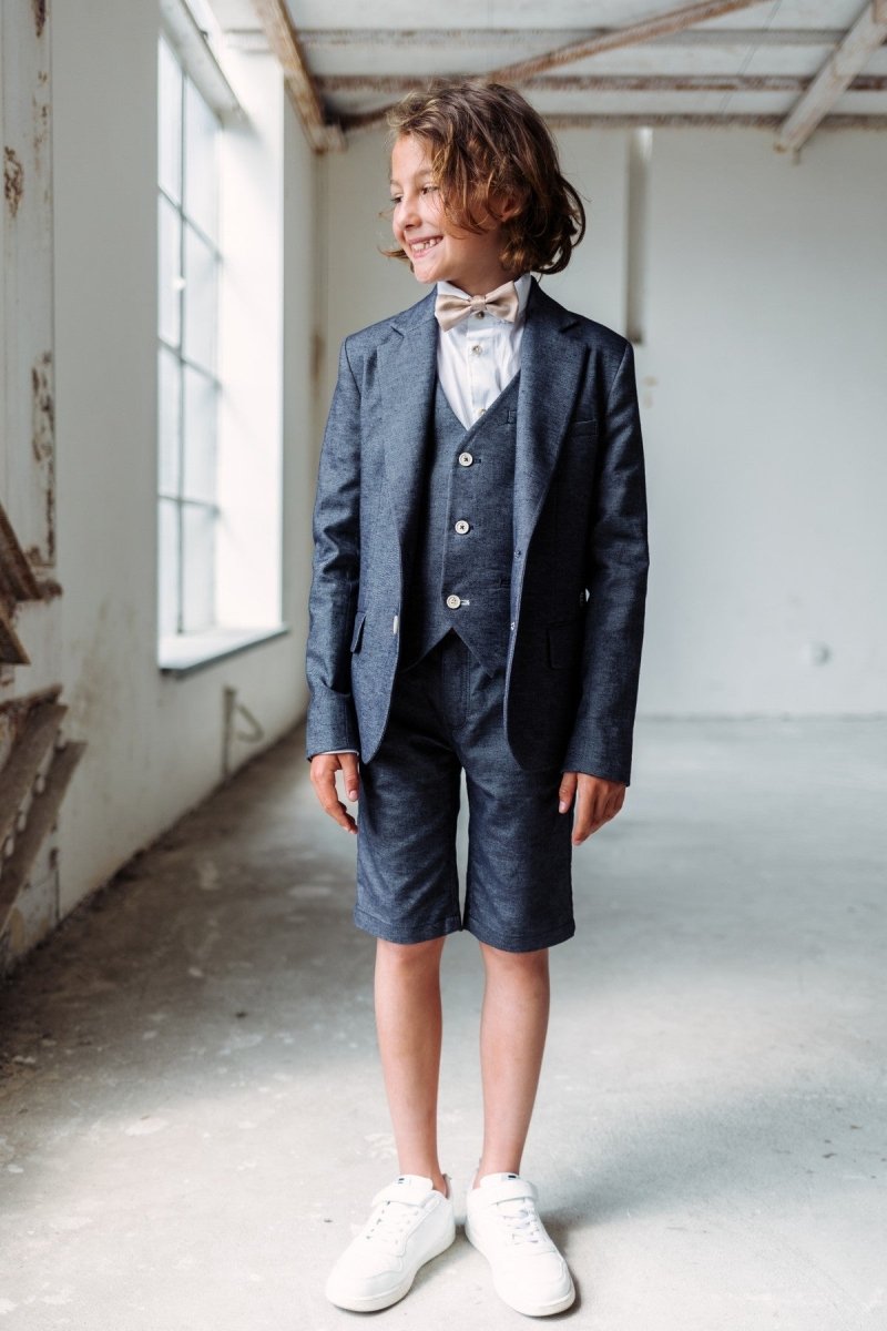 Gijs Gilet indigo -Gilets - Red+Blu