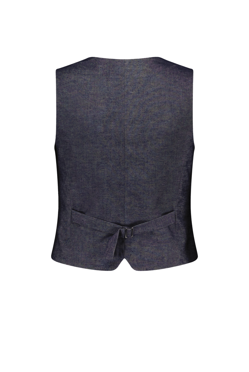 Gijs Gilet indigo -Gilets - Red+Blu